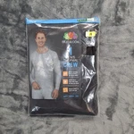 Fruit Of Loom Dual Defense Thermal Crew Shirt Mens Large Top Black New. Price: $5.99.
