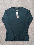 Nwt Smartwool Shirt Womens Medium Classic Thermal Merino Base Layer Crew New. Price: $69.95.