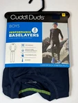 Cuddl Duds Boys Performance Baselayers 2 Piece Set Nwt Medium New. Price: $24.95.