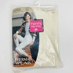New Vintage 1996 Hanes Way Thermal Wear Bottom Women's Size 3XL Waffle Weave. Price: $24.97.