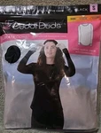 Cuddle Duds Climatecor Long Sleeve Crew With Thumb Holes Black Small New Sealed. Price: $9.99.
