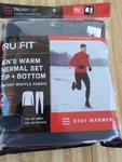 Nwt Trufit Men's 2PC Thermal-long Sleeve Top & Elastic Waist Bottom Sz 2XL Blue New. Price: $17.95.