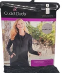 Cuddl Duds Comfortwear Long Sleeve Tunic With Thumbholes Dark Gray Women Nwt New. Price: $24.29.