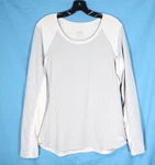 The North Face Gray Flashdry Soft Knit Thumbholes Base Layer Active Shirt/top Pre-owned. Price: $10.35.