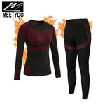 Meetyoo Thermal Underwear Set Long Sleeve Crew Neck Tops Pants For Women Outdoor New. Price: $24.99.