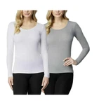 32 Degrees Ladies' Heat Long Sleeve Scoop Neck Tee, Pack Size Xl / B9 New. Price: $19.99.
