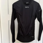 Craft Base Layer Men Windstopper Long Sleeve Crew Neck Cycling Run Black Pre-owned. Price: $38.49.