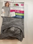 Thermal Top-fruit Of Loom Women's Crew Xs Smoke Injected Heather New. Price: $23.00.