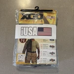 Pack 3 Xgo Flame Retardant Lightweight Men's T-shirt Size Layer Phase 1 Upf New. Price: $29.95.