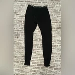 Duofold Base Layer Pants Thermal Long Johns Black Men's Large Pre-owned. Price: $19.99.
