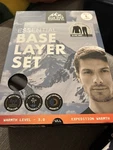 Blue Star Co. Men's Essential Base Layer 2 Pc Set Expedition Warmth New Box. Price: $25.00.