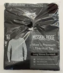 Mission Ridge Men's Xl Thermal Top Black - New In Package. Price: $12.99.