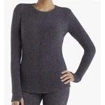 Climate Right By Cuddl Duds Stretch Fleece Ls Crew Warm Underwear Womens Small New. Price: $18.00.