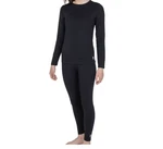 Long Underwear Black 2-PIECE Base Layer Set Kids 5/6 By Free Country New. Price: $9.71.