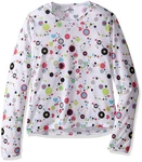 Hot Chillys Youth Pepper Skins Crewneck, Dots & Hearts-white, Medium New. Price: $14.99.