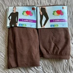 Fruit Of Loom Thermal Set Women Size Medium Brown Waffle Crew Shirt Pant New. Price: $24.99.