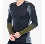 Smartwool Intraknit Thermal Merino Base Layer Crew Charcoal Moss Mens SW016453 New. Price: $59.95.