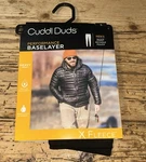 Cuddl Duds Men Size Black Performance Baselayer Thermal X Fleece Pant Nwt New. Price: $23.46.