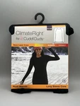 Climateright Cuddl Duds Women's Xxl Long Sleeve Crew Base Layer Top Warmer New. Price: $15.95.