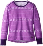 Hot Chilly's Children Functional Shirt Midweight Print, Pink / White, Xl New. Price: $12.00.