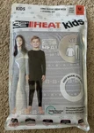 32 Degrees Heat Kids Base Layer Set Grey Snowflake Sz Med (8-10) New. Price: $6.00.