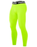 Moozava Mens Athletic Compression Pants For Workout Large, Neon Yellow New. Price: $24.18.