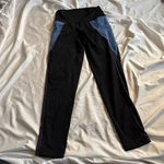 Aerie Chill. Play. Move. Women's Colorblock Ankle Leggings Stretch Pockets Pre-owned. Price: $12.50.