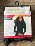 Cuddl Duds Aerowarm Thermal Guard Mock Neck Base Layer Black Womens Xxl New. Price: $9.99.