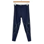 Cw-x Stabilyx Joint Support Compression Tights Mens Performance Running Sports Pre-owned. Price: $27.99.