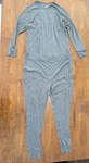 Cuddl Duds Crew Neck & Legging Set Grey Plaid Climate Right Jersey Base Layer Pre-owned. Price: $12.00.
