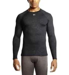 Mission Vaporactive Warmth Crew Base Layer Black Shirt 3XL Xxxl New-e. Price: $14.85.
