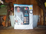 Fruit Of Loom Mens Thermal Crew Shirt Size Large Gray Odor Control New. Price: $14.99.