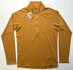 Men's Patagonia Capilene Midweight Zip-neck Baselayer Top #44447 Talon Gold New. Price: $52.00.