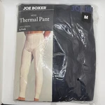 New Joe Boxer Men's Ankle Length Thermal Pant Long John Underwear Navy Blue Sz. Price: $11.99.