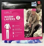 Cuddl Duds Girls Xsmall Blue Unicorn Warm Layers 2-PIECE Set New. Price: $10.00.