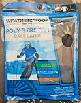 Weatherproof Poly Stretch Base Layer Men's Crew Long Sleeve Black Large New. Price: $17.98.