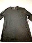 32 Degrees Heat Long Sleeve Base Layer Adult Size Xl Black Lightweight Silky New. Price: $12.73.