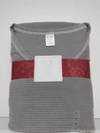 Adonna Ladies 2 Piece Long Sleeve/pant Fleece Pajamas Sz Xl Gray Paisley Nwt New. Price: $7.99.