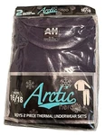 Arctic Hero Thermal Underwear Boys Waffle Knit Top And Long John Sets 16/18 New. Price: $16.18.