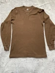 Jockey Thermal Long Sleeve Waffle Knit Crew Neck Shirt Size Xl New. Price: $19.99.