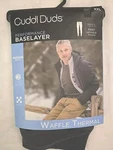 Mens Cuddl Duds Midweight Waffle Thermal Performance Base Layer Pant Size Xxl New. Price: $19.95.