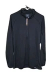 Patagonia Mens Capilene Midweight Zip-neck Baselayer Top #44457 Black (blk) Nwt New. Price: $70.00.