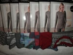 Nwt Women's Cuddl Duds Stretch Thermal Long Sleeve Crew Top With Thumbholes New. Price: $24.95.