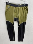 Cabelas Baselayer Bottoms Mens Large Green Black Ecwcs Medium Weight Polartec Pre-owned. Price: $23.74.