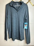 Hot Chillys Women's Xl Clima-tek Quarter Zip L/s Base Layer Shirt Blue New. Price: $41.65.