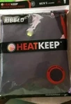Heat Keep Men's Weatherproof Thermal Ribbed Leggings, Size Xxl, Charcoal New. Price: $16.26.