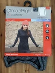 Cuddl Duds Shirt Xs Womens Base Layer Plush Warmth Black Climate Right New. Price: $14.98.
