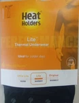Heat Holders Men's Lite Thermal Pants. Black Color Size Xl. New. Price: $18.50.
