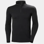 Helly Hansen Lifa Merino Midweight 1/2 Zip Men's Baselayer Top, Black, Large New. Price: $80.50.