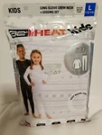 32 Degrees Heat Kids Long Size 12/14 Ls Crew Neck And Legging Set Snowflake New. Price: $9.95.
